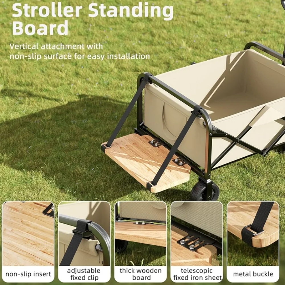 Standing Board For Wagons